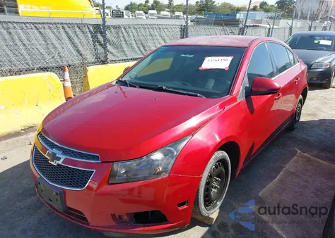 2014 Chevrolet Cruze 1Lt Auto from USA, damaged, VIN 1G1PC5SB4E7197859